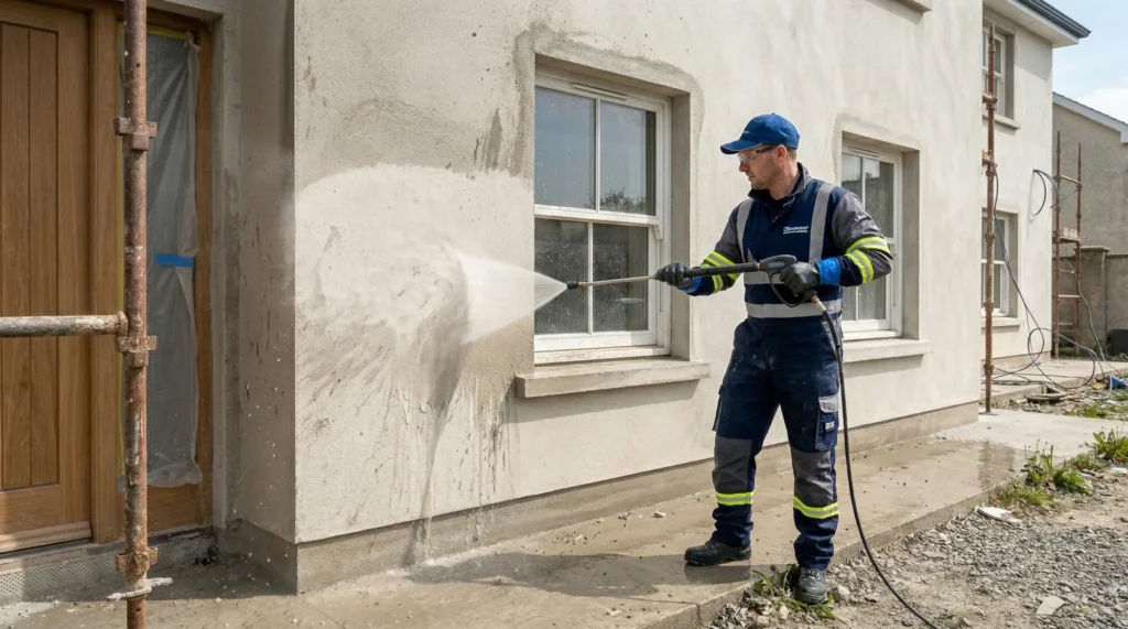 czysty bruk mycie elewacji min